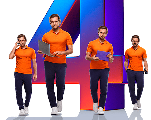 Великолепная четверка Ростелеком в&nbsp;село Каникурган (Амурская область)